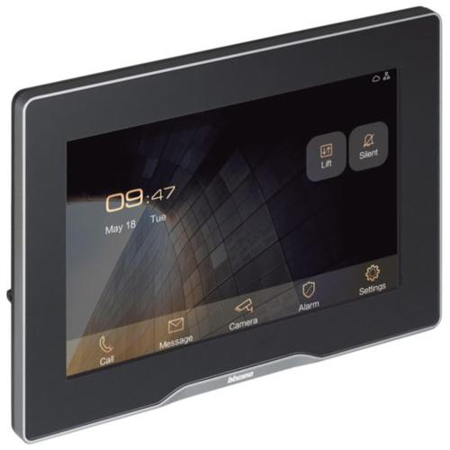 Legrand 373005 video intercom system Black