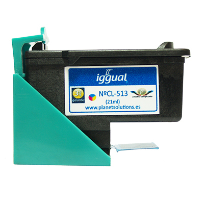 iggual PSICL513 ink cartridge Cyan, Magenta, Yellow – image 2