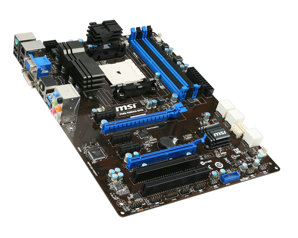 MSI FM2-A85XA-G43 AMD A85X Socket FM2 ATX – image 4