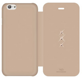 Hama 154838 mobile phone case Folio Gold, Pink – image 2