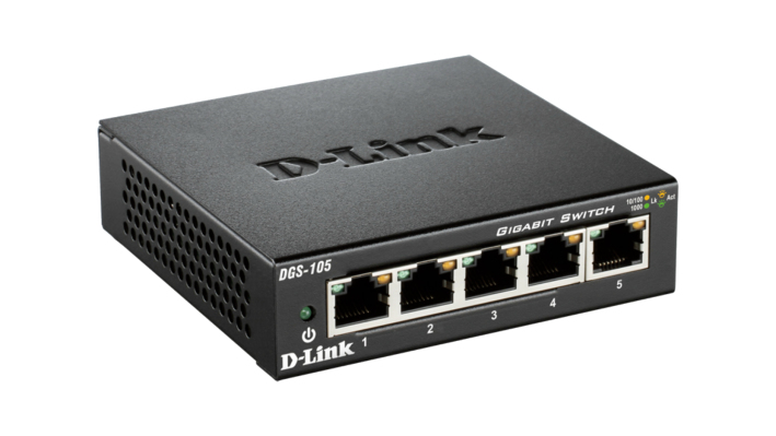 D-Link DGS-105 2 Pack – image 2