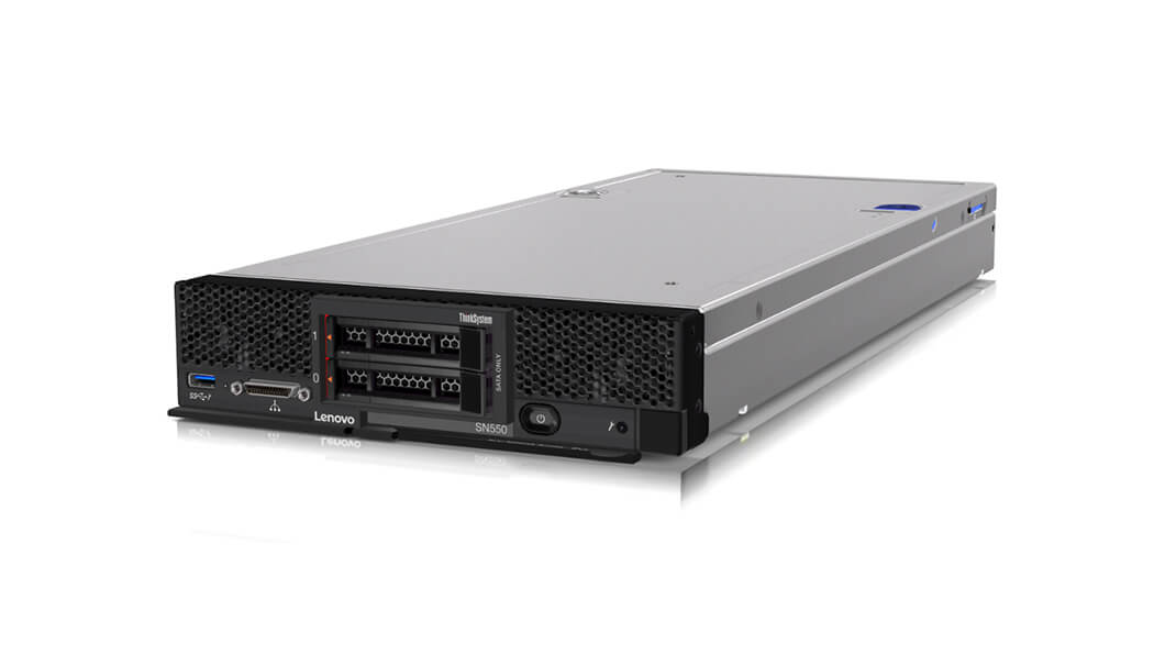 Lenovo ThinkSystem SN550 server Intel® Xeon® 5000 Sequence 5120 – image 2