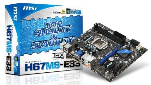 MSI H67MS-E33(B3) LGA 1155 (Socket H2) micro ATX – image 5