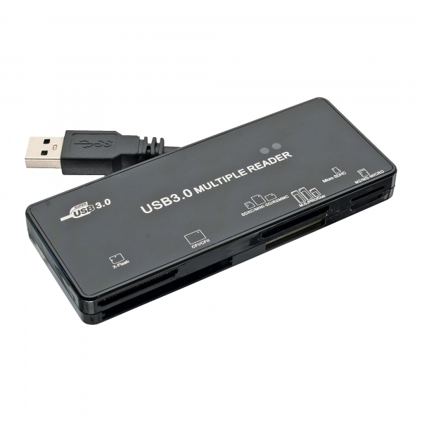 InLine 4043718181629 card reader USB 3.2 Gen 1 (3.1 Gen 1) Black