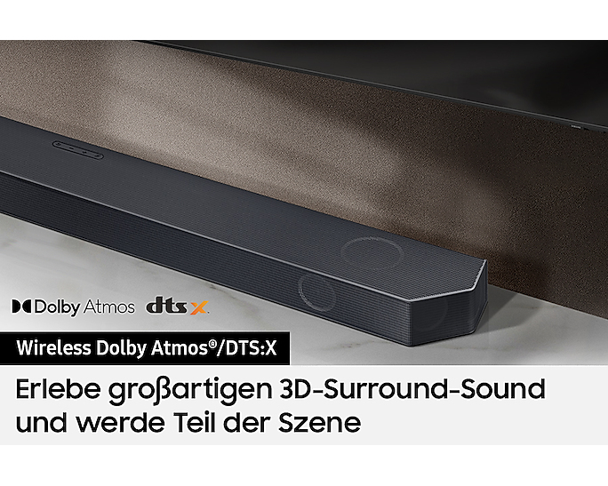 Samsung Q-Soundbar Black 9.1.4 channels – image 5