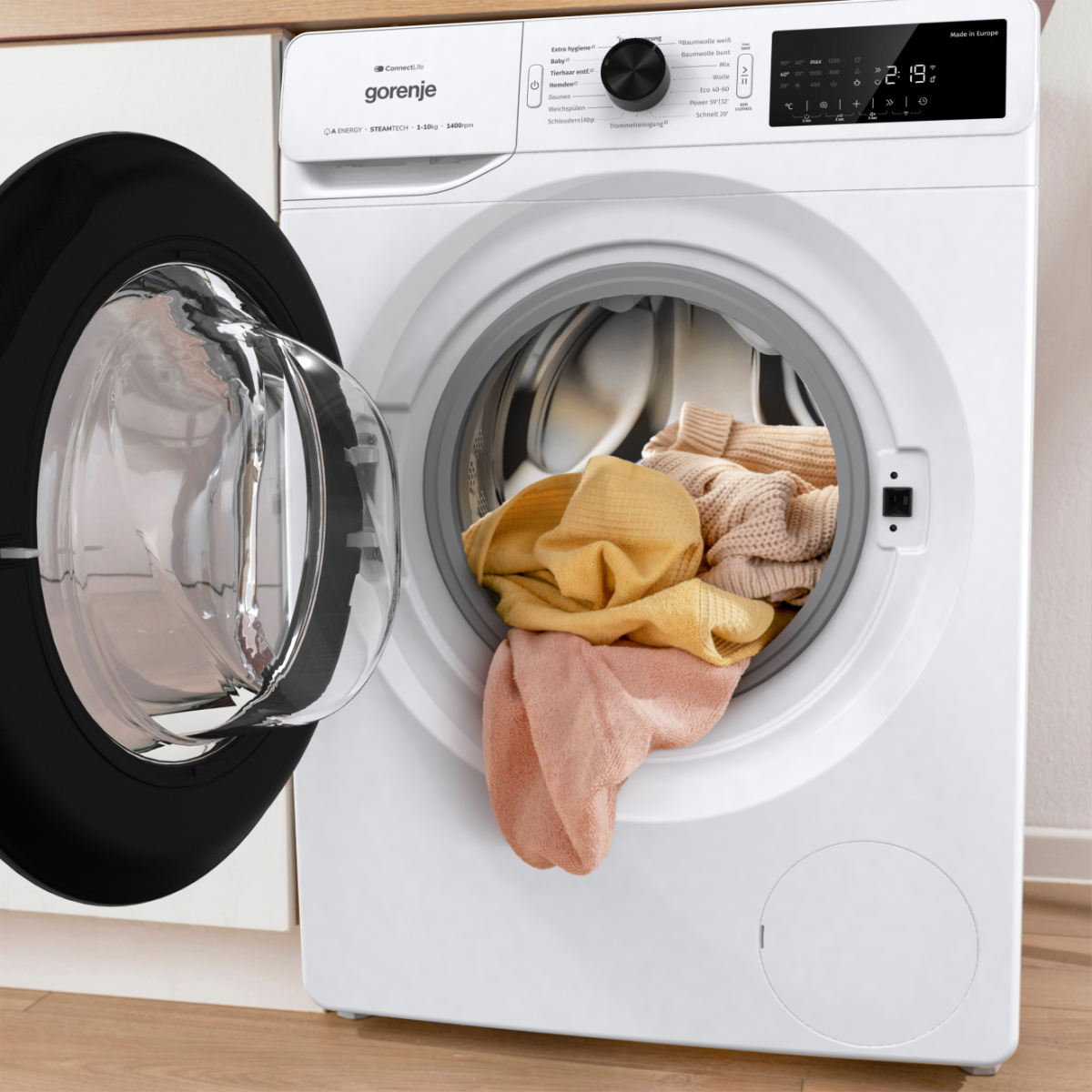 Gorenje WPAM14A2T washing machine Front-load – image 9