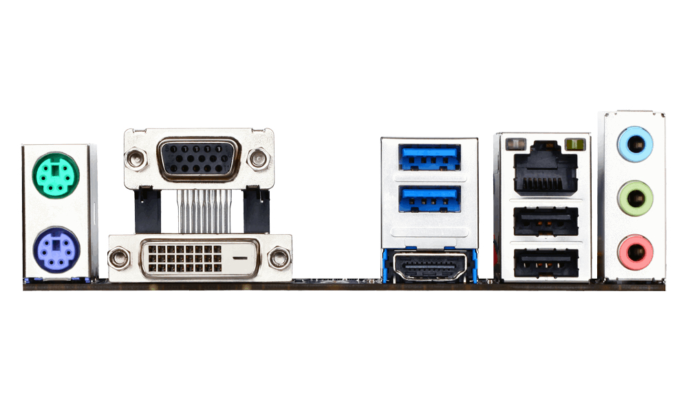 GIGABYTE GA-N3150N-D2H motherboard mini ITX – image 3