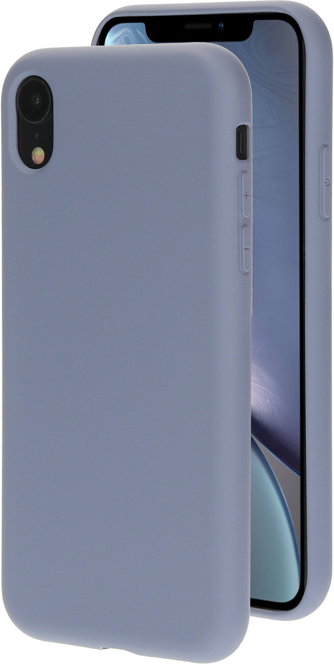 Mobiparts Silicone Cover Apple iPhone XR Royal Grey