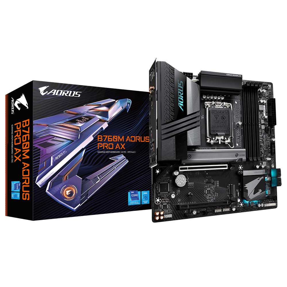GIGABYTE B760M AORUS PRO AX (REV. 1.0) – image 1