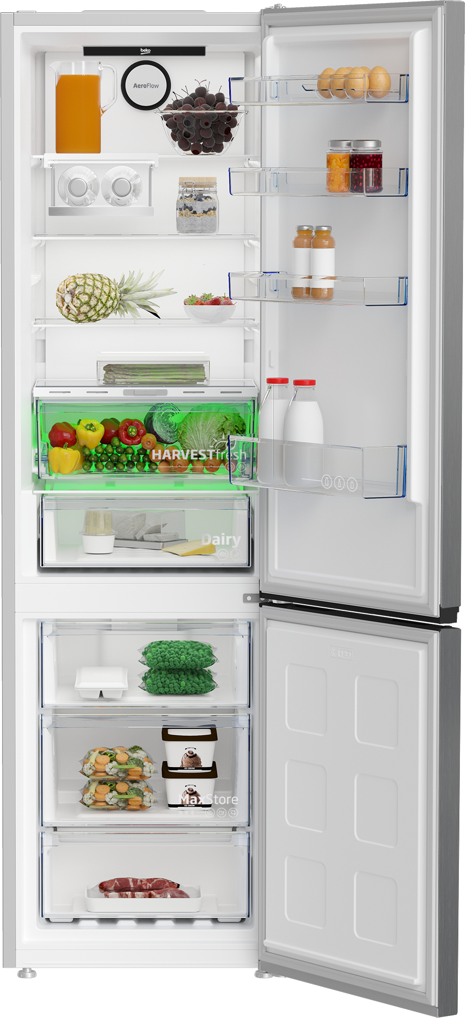Beko B5RCNE406HXB Freestanding – image 3