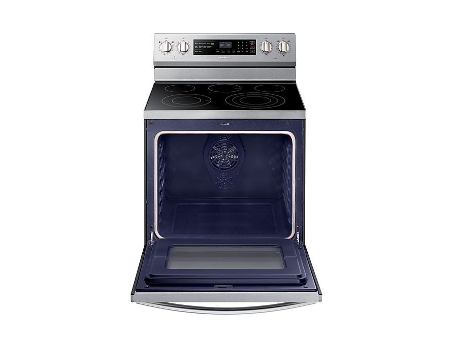 Samsung NE59R6631SS cooker Freestanding cooker Electric Stainless steel – image 3