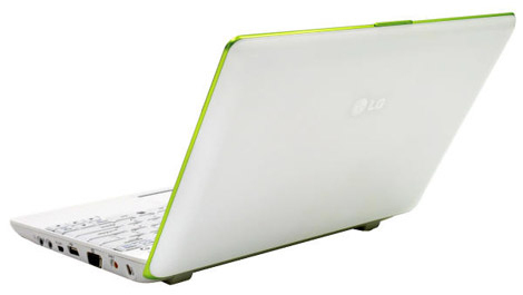 LG X120-G.C7LMV netbook Intel Pentium Mobile N270
