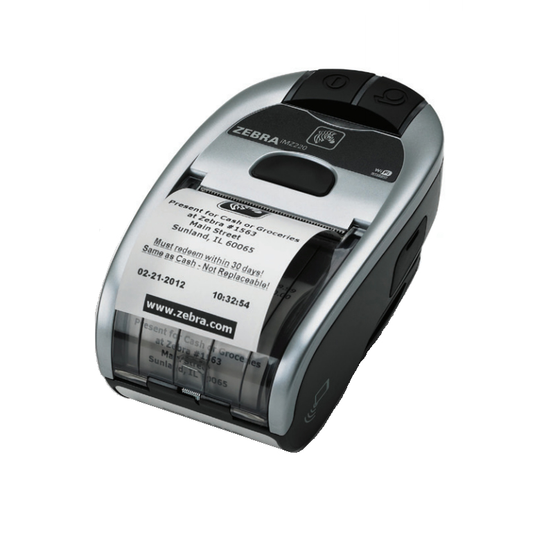 Zebra iMZ220 203 x 203 DPI Wired & Wireless Direct thermal Mobile printer