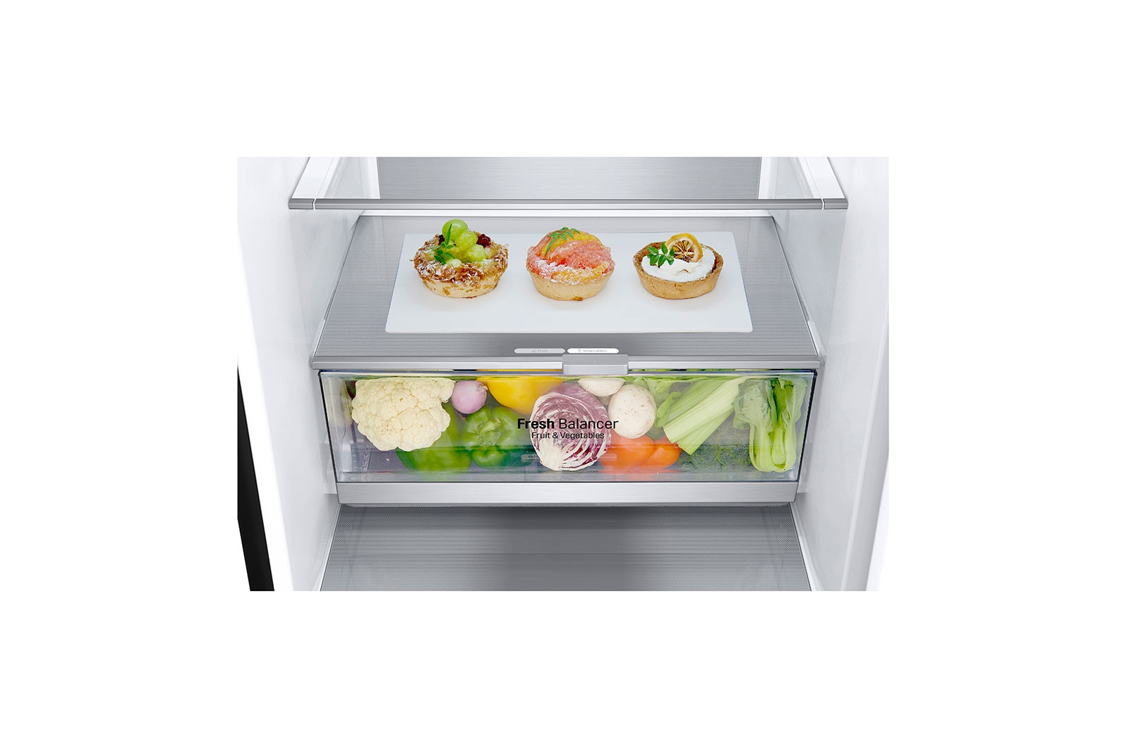 LG GBB72MCUDN fridge-freezer Freestanding – image 5
