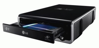LG GE20NU optical disc drive Black – image 2