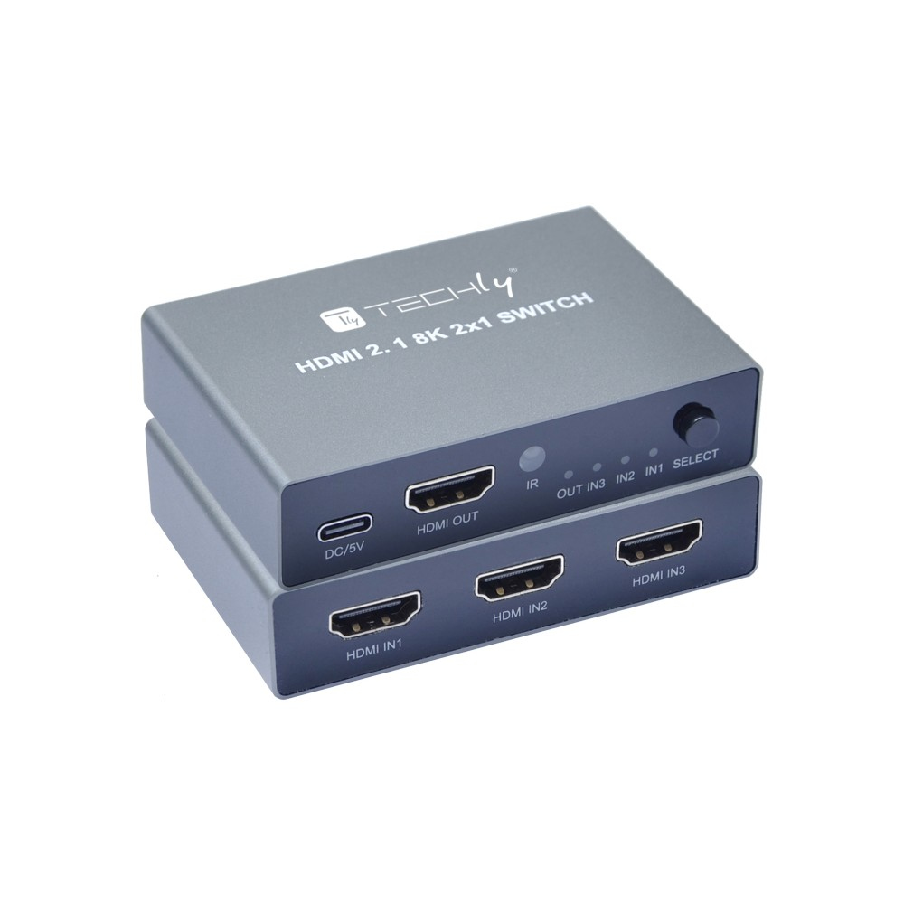 Techly IDATA HDMI-2138KT – image 1