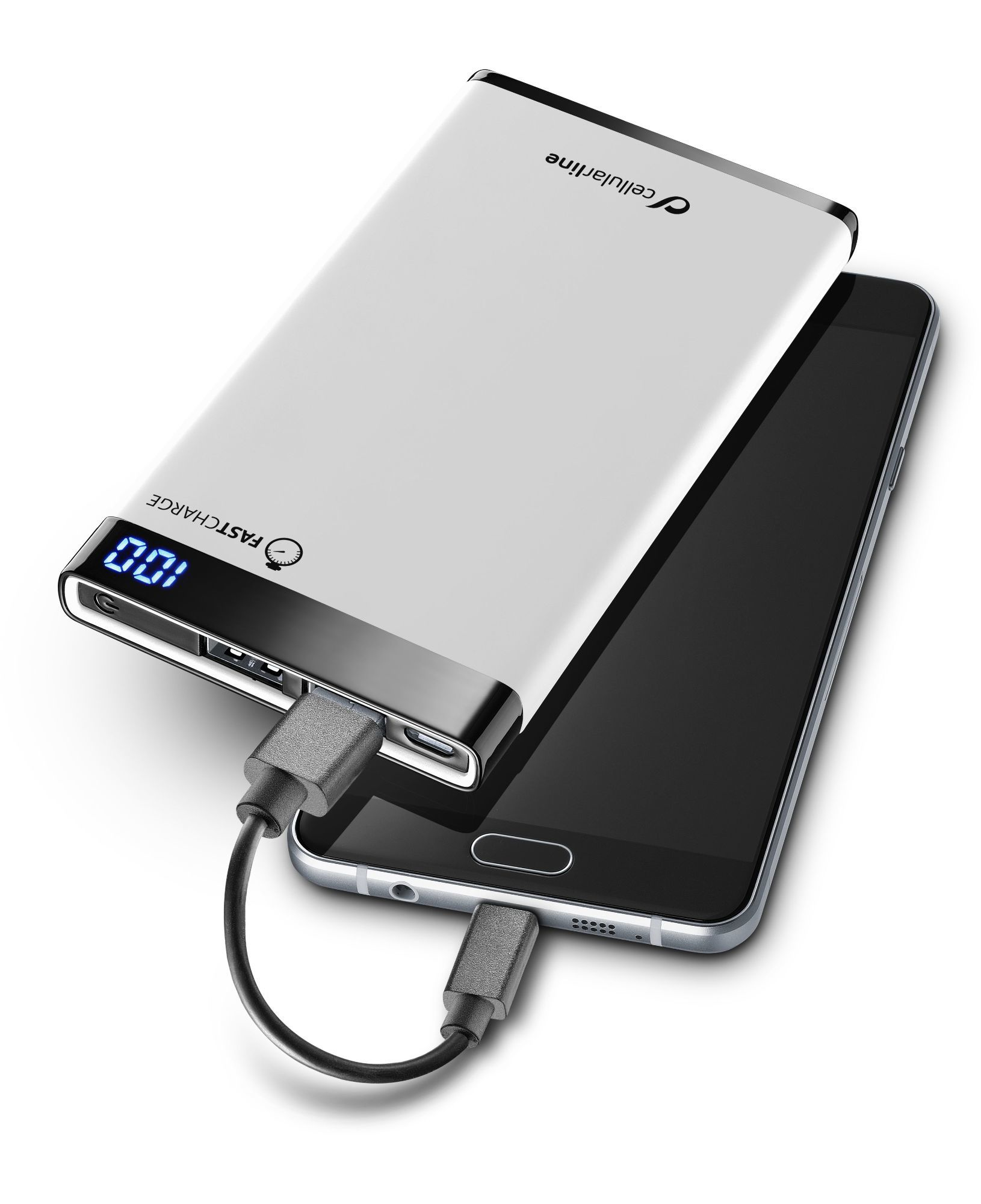 Cellularline FREEPMANTA6000W power bank Lithium Polymer (LiPo) – image 1