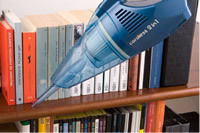 Ariete 2770 stick vacuum/electric broom 2-in-1 stick vacuum Dry HEPA Bagless Blue – image 4