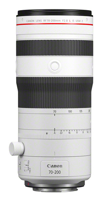 Canon RF 70-200mm F2.8L IS USM Z (Premium Garantie CH) – image 1