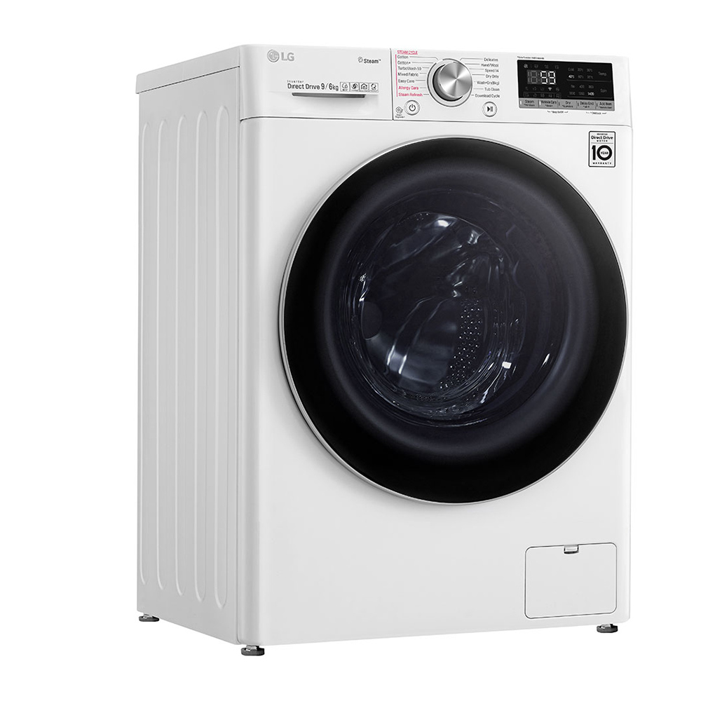 LG F4V5VGP0W washer dryer Freestanding Front-load White – image 4