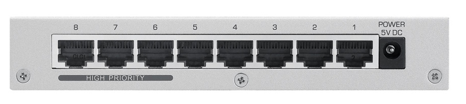 Zyxel ES-108Av2 Fast Ethernet (10/100) Metallic – image 5