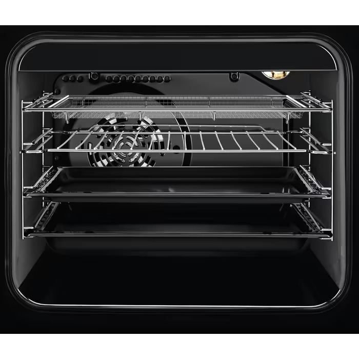 Electrolux LKI564201K Freestanding cooker Electric Zone induction hob Black – image 5