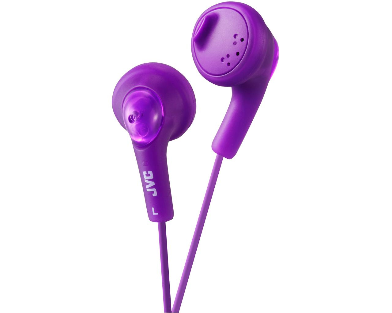 JVC HA-F160-V-E In ear headphones – image 1