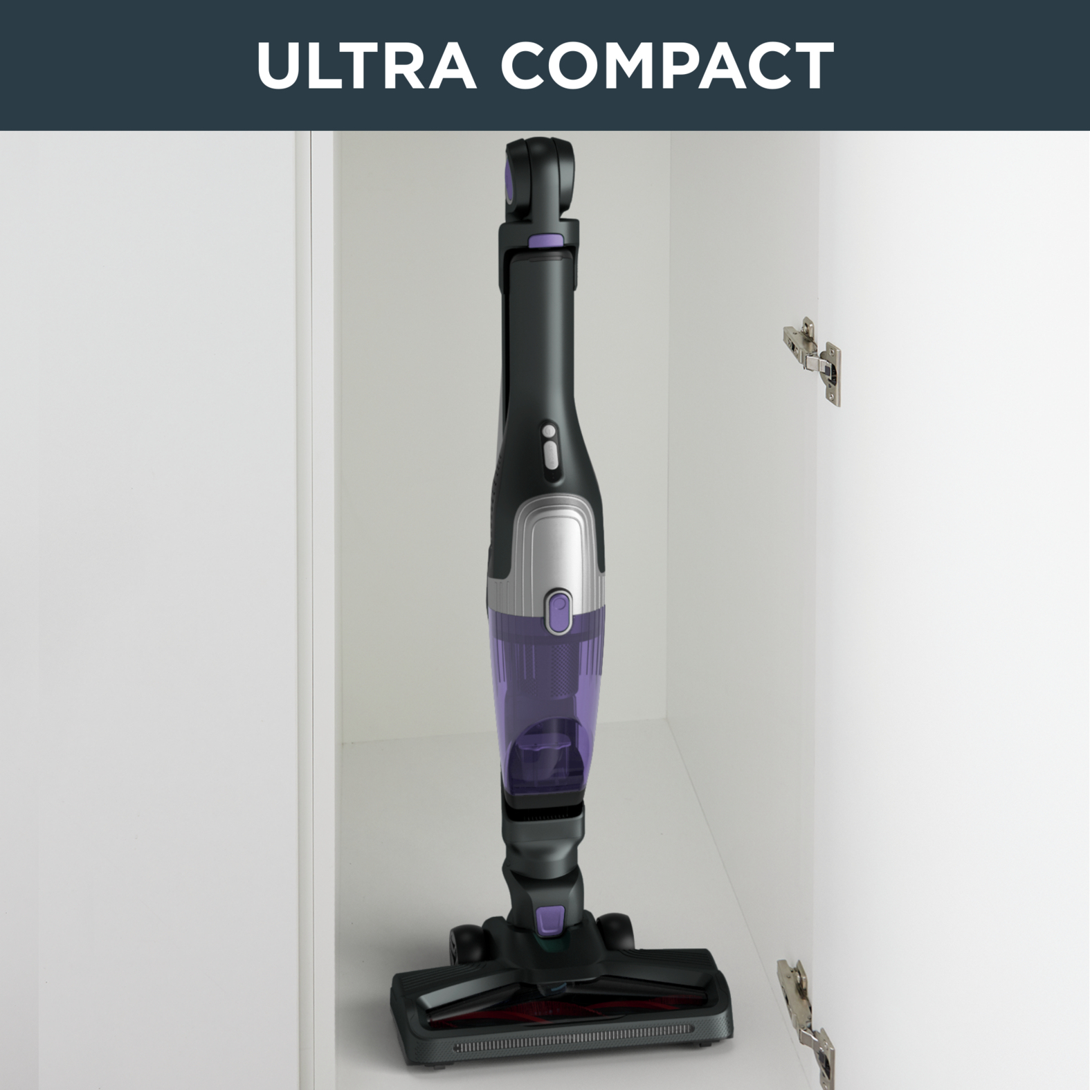 Rowenta X-Trem Compact RH1238 Stick vacuum Battery Dry Bagless – image 6