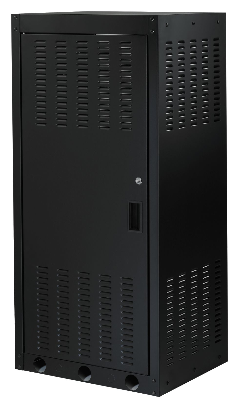 Lanview RDLAVS42UBL rack cabinet 42U Freestanding rack Black – image 2