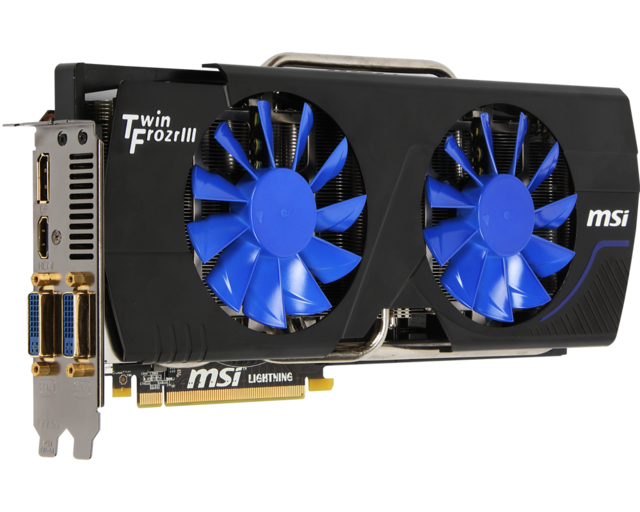 MSI N580GTX LIGHTNING XE – image 5
