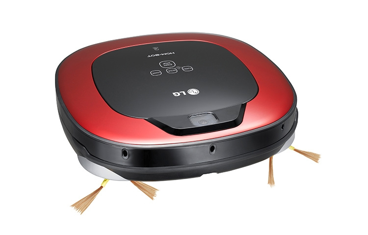 LG VR7412RB robot vacuum Red – image 9