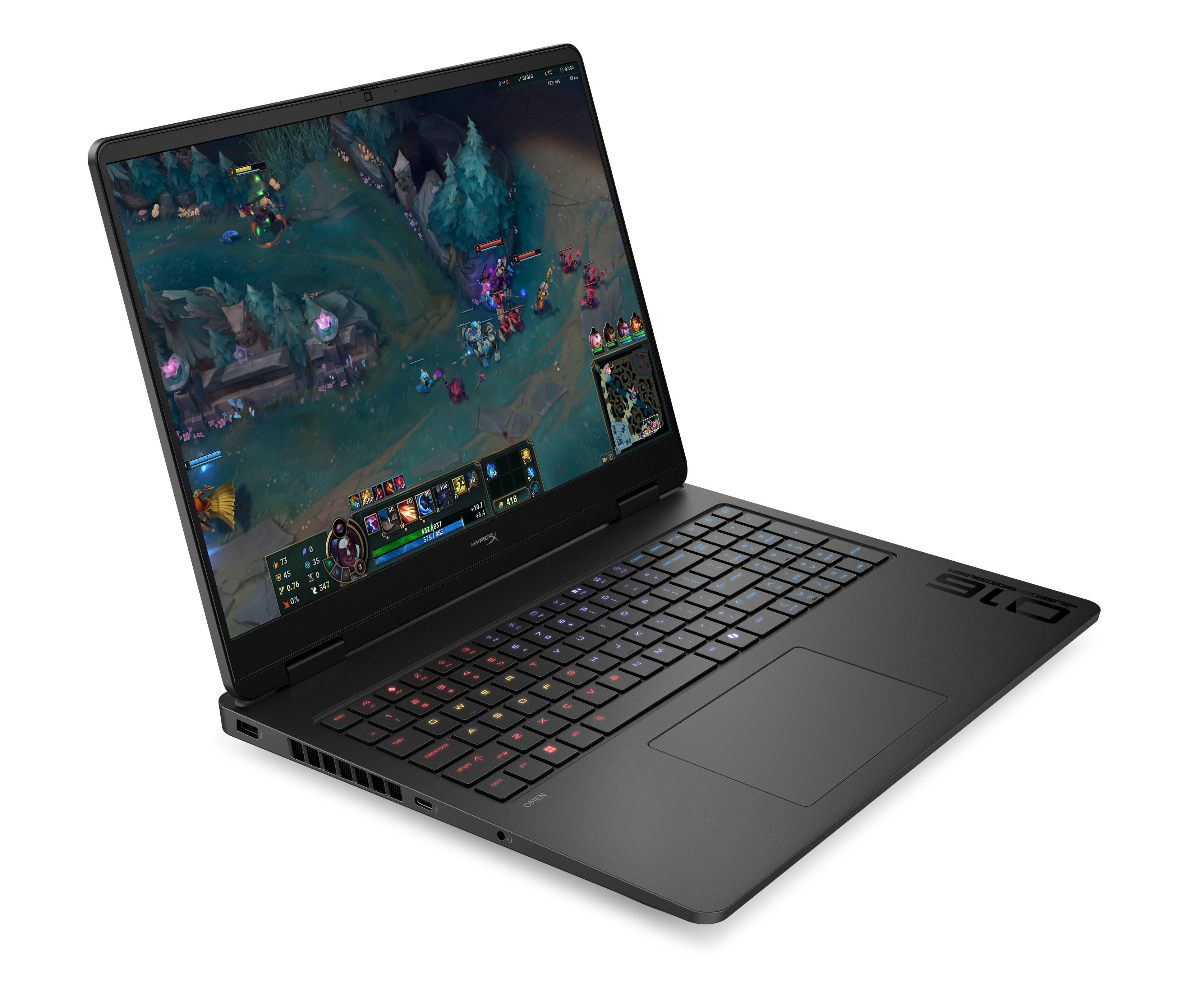 HP HyperX OMEN 16 inch Gaming Laptop PC 16-am2003nlx