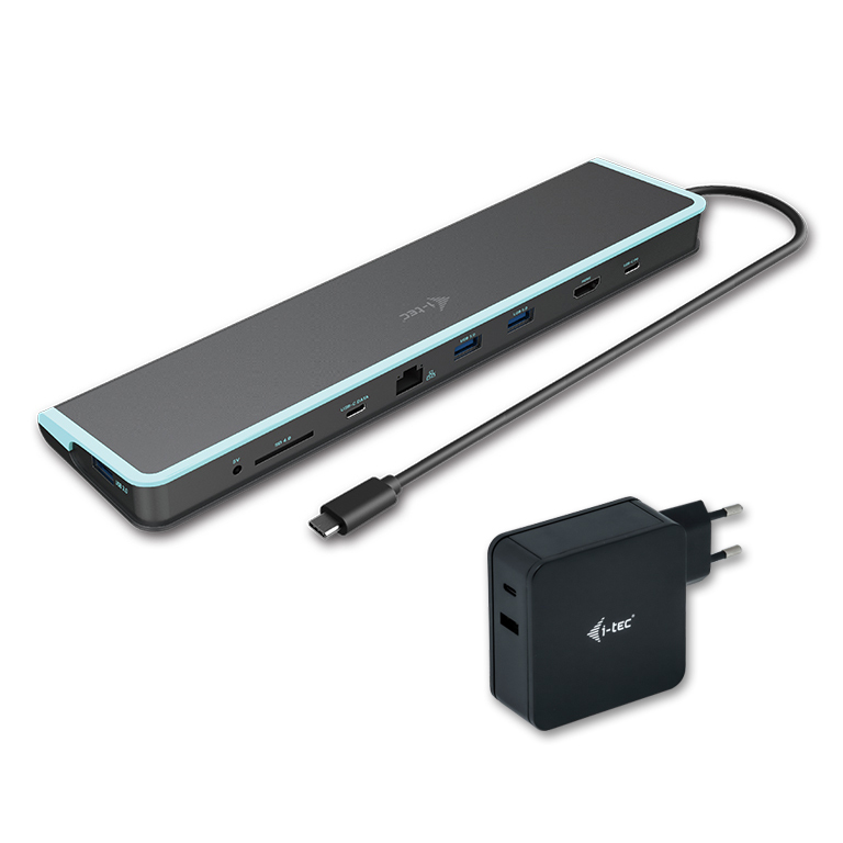 i-tec USB-C Flat Docking Station with Power Delivery