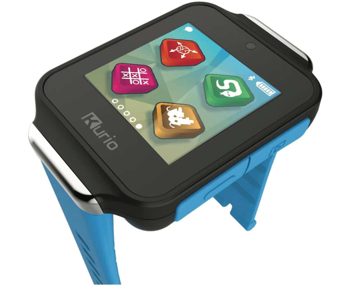 Kurio Watch 3.91 cm (1.54") LCD Digital 240 x 240 pixels Touchscreen Black, Blue – image 2