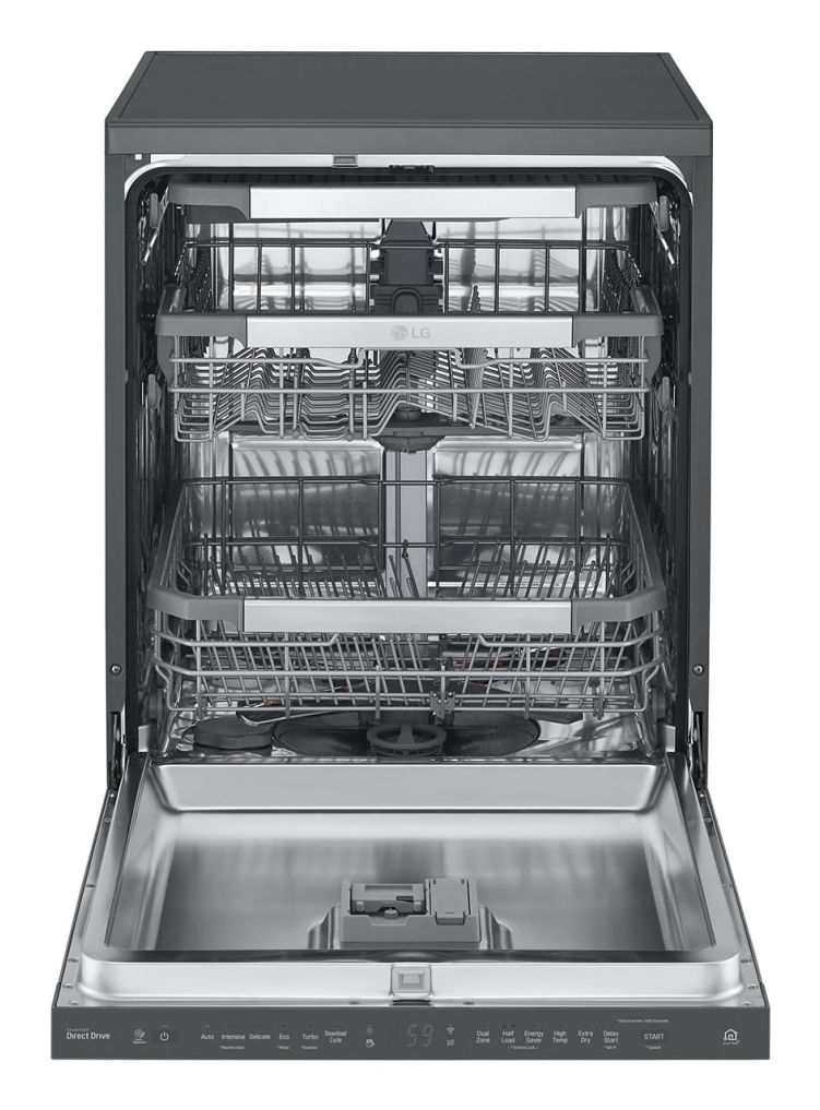 LG XD3A15MB dishwasher Freestanding 15 place settings – image 2