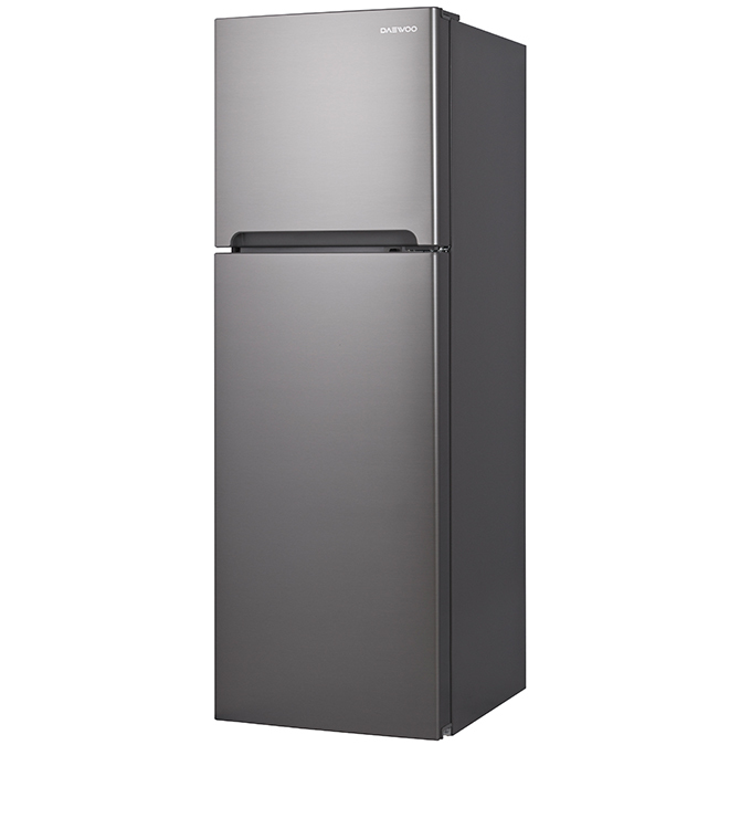 Daewoo DFR-25210GN fridge-freezer Freestanding Silver – image 2