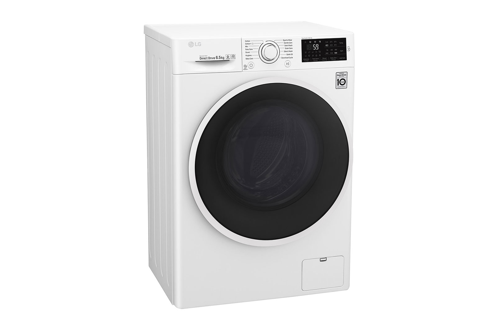 LG F2J6WN0W+SPM7128P washing machine Front-load – image 9