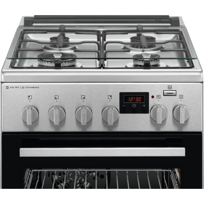 AEG CKB56480BM Freestanding cooker Electric Gas Stainless steel – image 2