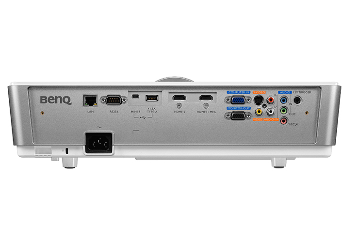 BenQ SX920+ Standard throw projector 5200 ANSI lumens DLP XGA (1024x768) Grey – image 7