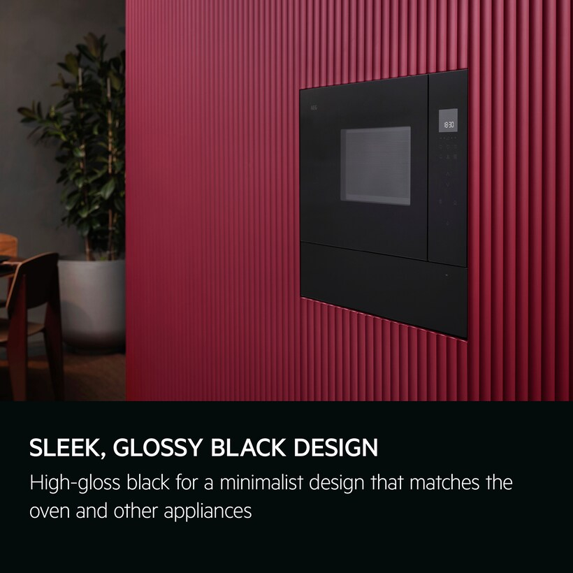 AEG OB6GM171SB Black Grill microwave Built-in – image 6