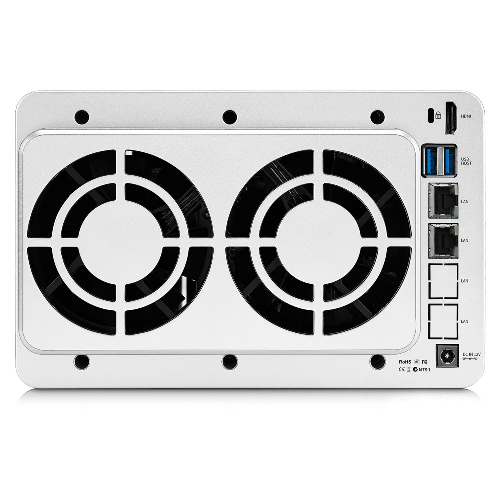 TerraMaster F5-221 NAS/storage server Desktop Intel® Celeron® J3355 – image 7