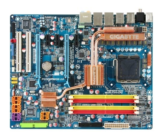 GIGABYTE GA-EX38-DS5 motherboard LGA 775 (Socket T) ATX