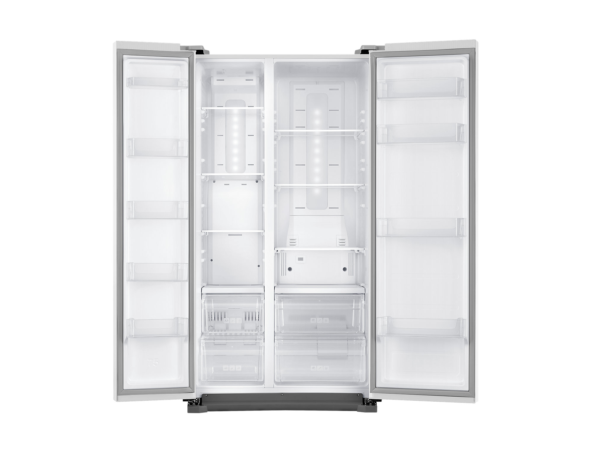 Samsung RS57K4000WW/EF side-by-side refrigerator Freestanding – image 3