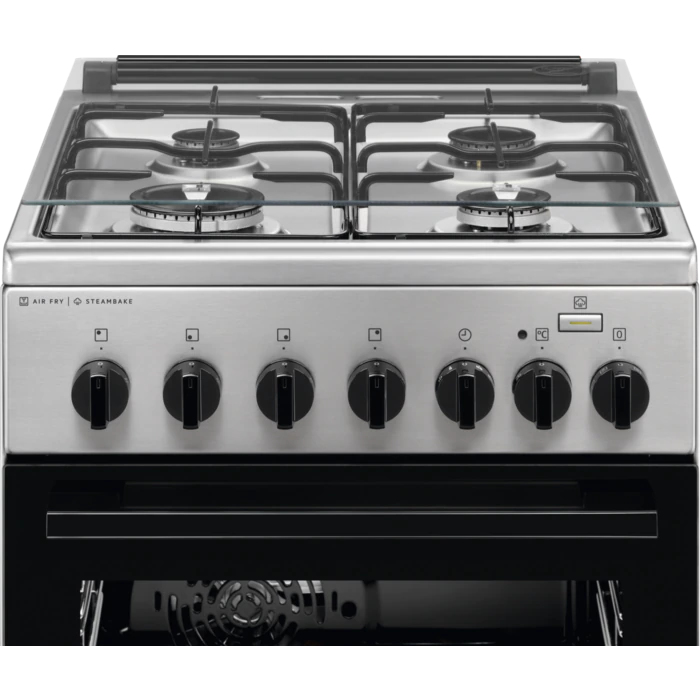 Electrolux LKK560000X Freestanding cooker Electric/Gas Gas Stainless steel – image 4