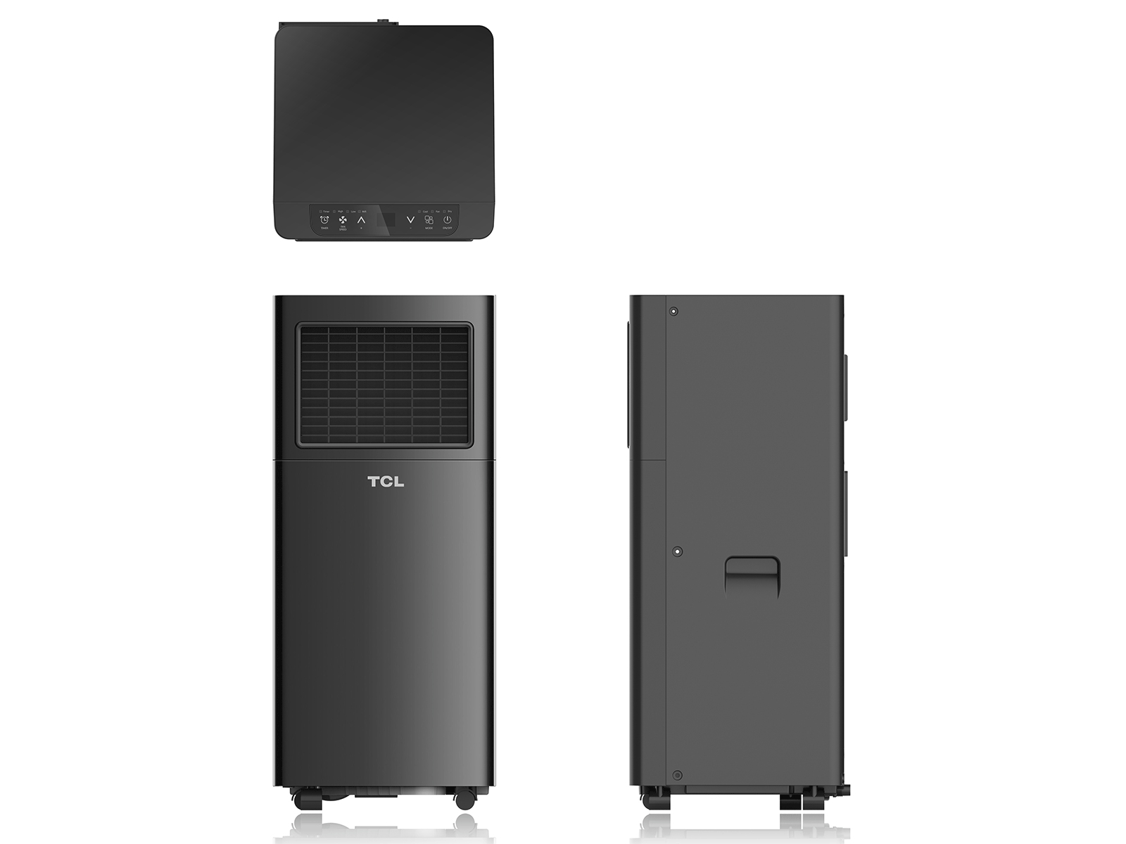 TCL P09F4CSB1K portable air conditioner Black – image 4