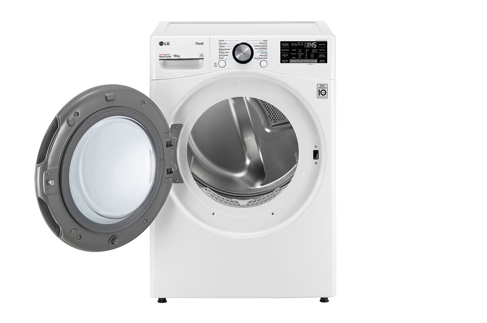 LG RH16U8AVCW tumble dryer Freestanding Front-load – image 3