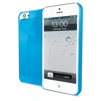 Celly GELSKIN185LB mobile phone case Cover Blue