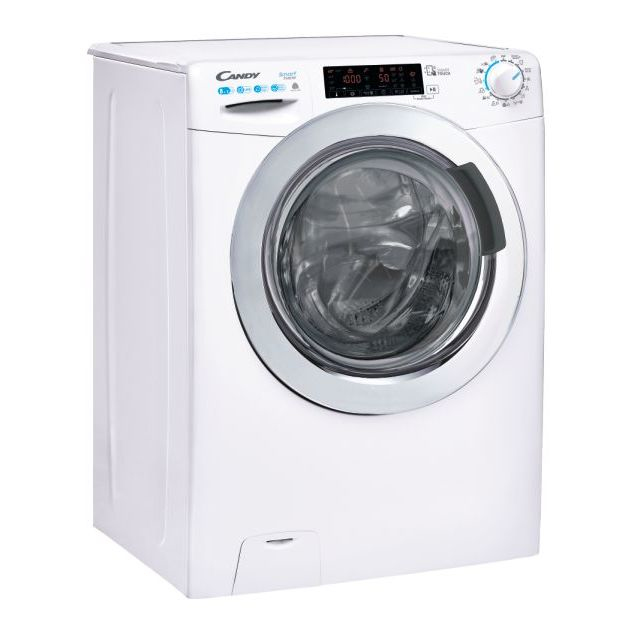 Candy CSWS485TWMCE/1-S washer dryer Built-in Front-load White – image 2