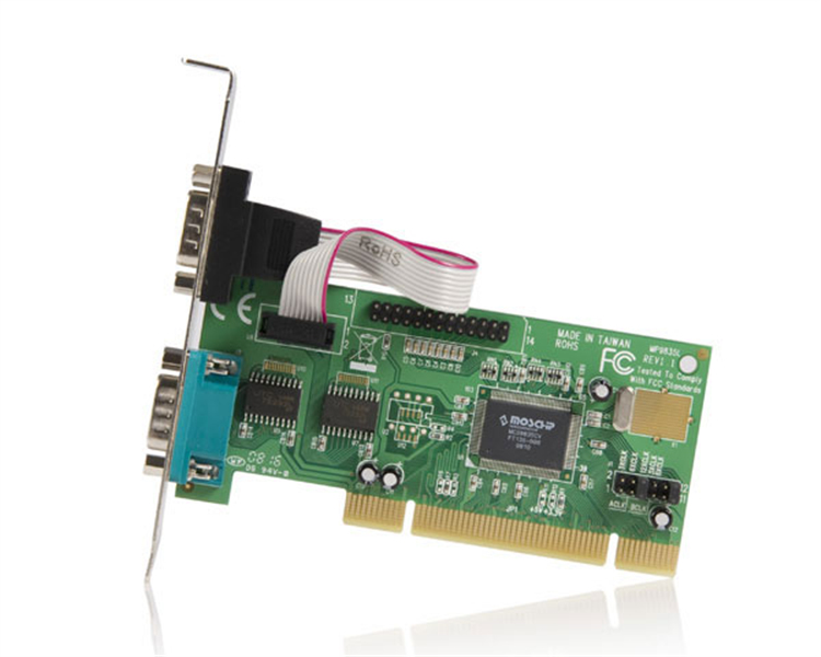 StarTech.com ADD A PARALLEL PORT AND TWO RS-232 SERIAL PORTS TO YOUR PC THROUGH A PCI EXPANSI – image 4