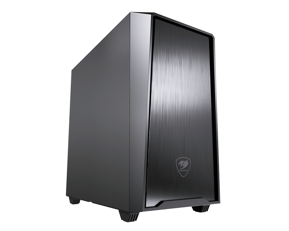 COUGAR MG120 Mini Tower Black – image 1